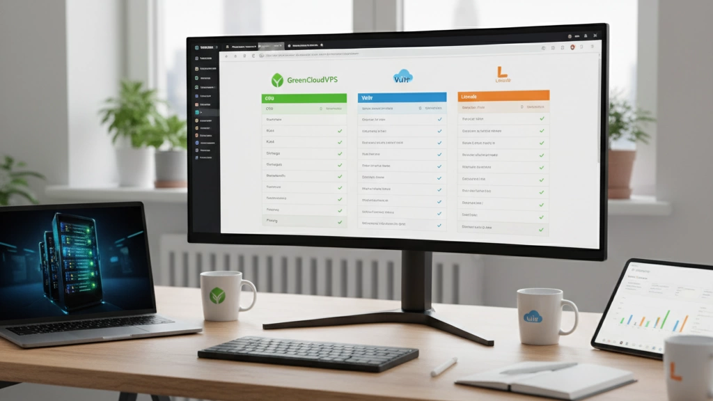 GreenCloudVPS vs Vultr Linode VPS Comparison
