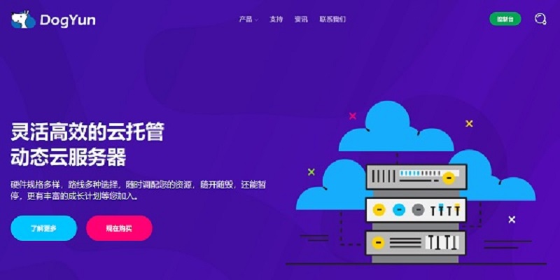 DogYun(狗云) 超级便宜的CN2 GIA线路VPS 512MB内存低至20RMB